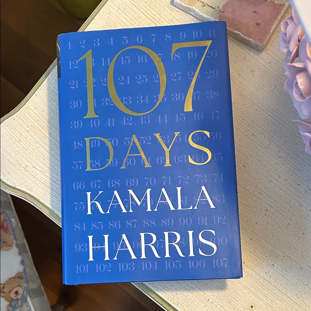 107 Days Book by Kamala Harris